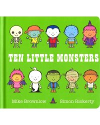 Ten Little Monsters