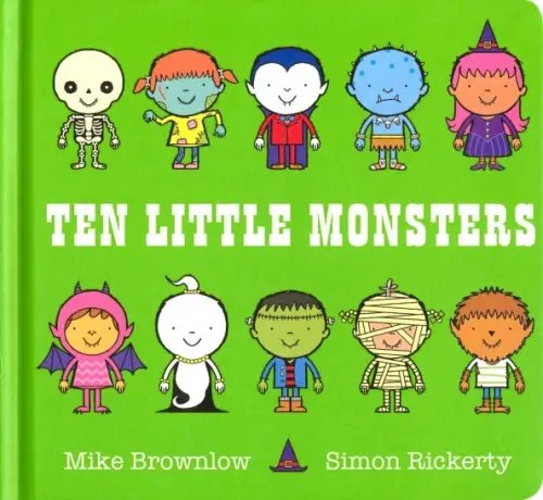 Ten Little Monsters