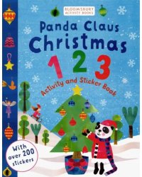 Panda Claus Christmas 123 Activity &amp; Sticker Book