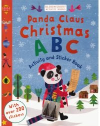 Panda Claus Christmas ABC Activity &amp; Sticker Book