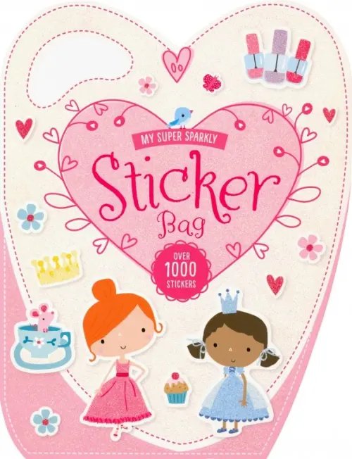 My Super Sparkly Sticker Bag. Sticker book