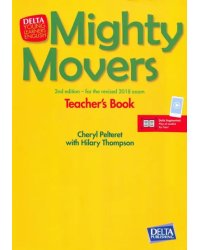 Mighty Movers Teacher's Book. 2nd Edition (+ DVD)