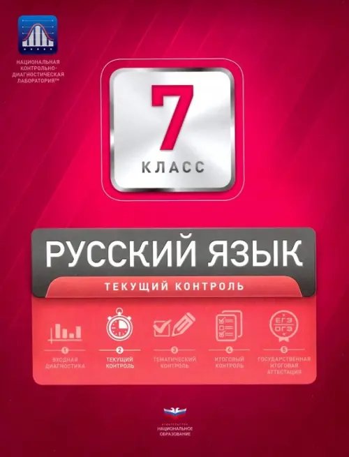 Русский язык. 7 класс. Текущий контроль