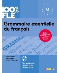 Grammaire essentielle du francais A1 - livre + CD (+ CD-ROM)