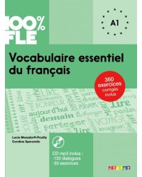 Vocabulaire essentiel du francais A1 + CD MP3 (+ CD-ROM)