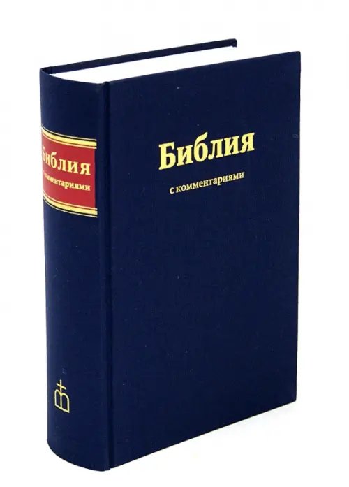 Библия. Книги Священного Писания Ветхого и Нового Завета (с комментариями и приложениями)