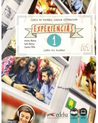 Experiencias 1. A1. Libro del alumno + audio descargable