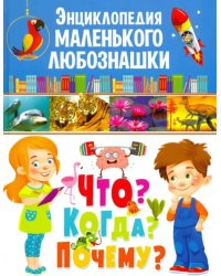 Энциклопедия маленького любознашки. Что? Когда?