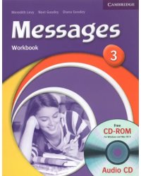 Messages 3. Workbook with Audio + CD/CD-ROM (+ Audio CD)