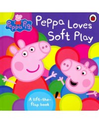 Peppa Loves Soft Play