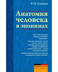 Анатомия человека в эпонимах. Справочник