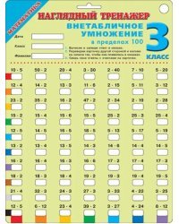 Математика. 3 класс. Внетабличное умножение