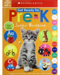 Jumbo Workbook. Get Ready for Pre-K