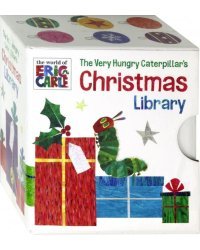 The Very Hungry Caterpillar's Christmas Library (количество томов: 4)