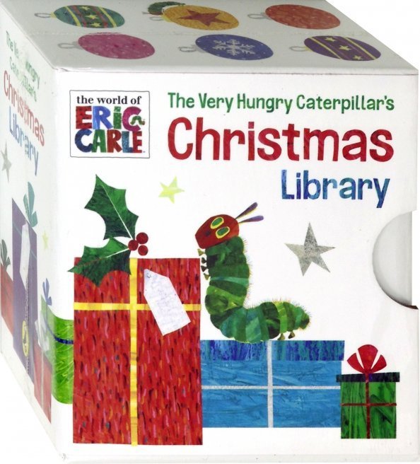 The Very Hungry Caterpillar's Christmas Library (количество томов: 4)