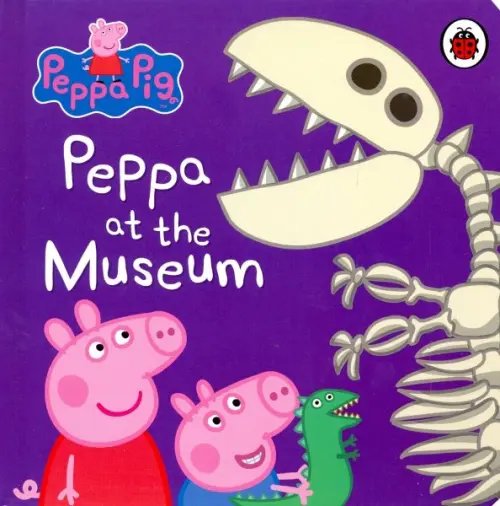Peppa at the Museum