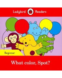 What color, Spot?