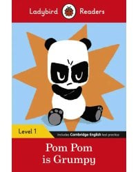 Pom Pom is Grumpy  (PB) + downloadable audio