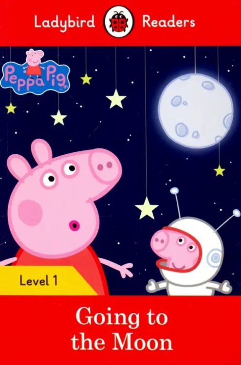 Peppa Pig. Going to the Moon