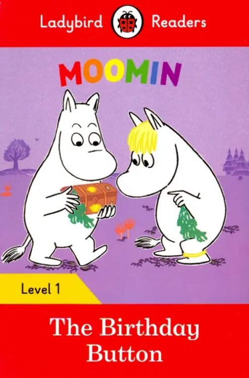 Moomin. The Birthday Button