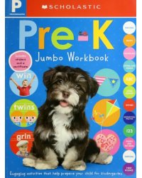 Jumbo Workbook: Pre-K