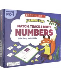 Learning Mats. Match, Trace &amp; Write Numbers