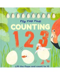 Flip, Flap, Find! Counting 1, 2, 3