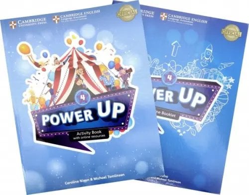 Power Up. Level 4. Activity Book With Online Resources And Home Booklet