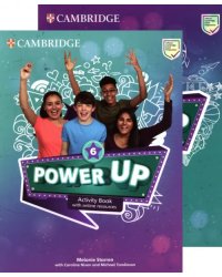 Power Up. Level 6. Activity Book With Online Resources And Home Booklet