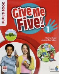 Give Me Five! Level 1. Pupil's Book