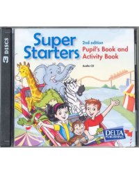 Audio CD. Super Starters. 2nd edition. Audio CDs (3)