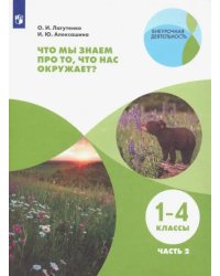 Что мы знаем про то, что нас окружает? 1-4 классы. Тетрадь-практикум. В 2-х частях. ФГОС. Часть 2