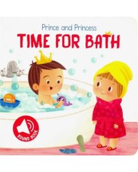 Prince and Princess Time for Bath