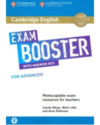 Cambridge English Exam Booster for Advanced with Answer Key with Audio PhotocopiActivity Bookle Exam Resources