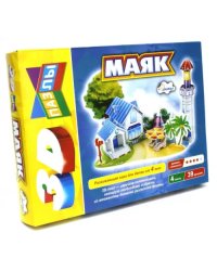 Пазлы &quot;Строим и играем. Маяк&quot;, 39 деталей