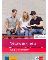 Kurs- und Ubungsbuch A1.1 mit Audios und Videos