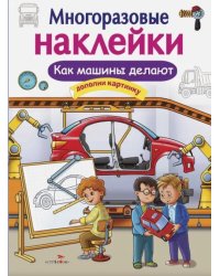 Многоразовые наклейки. Как машины делают