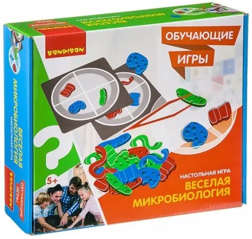 Обучающая игра. Веселая микробиология