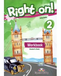 Right on! 2. Workbook Student’s Book with Digibook Application
