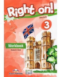 Right on! 3. Workbook Student’s Book with Digibook Application