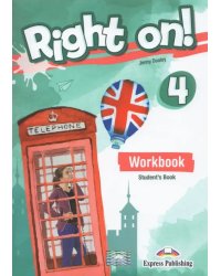 Right on! 4. Workbook Student’s Book with Digibook Application