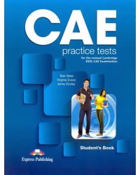 CAE Practice Tests for the Revised Cambridge ESOL. Student's Book with Digibooks Application