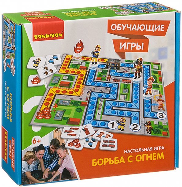 Обучающая игра. Борьба с огнем