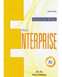 New Enterprise A2. Grammar Book with DigiBooks Application