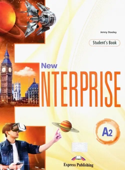 New Enterprise A2. Student's Book with DigiBooks Application