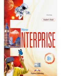 New Enterprise B1. Student's Book with DigiBooks Application