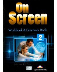 On Screen 2. Workbook &amp; Grammar Book with DigiBook application