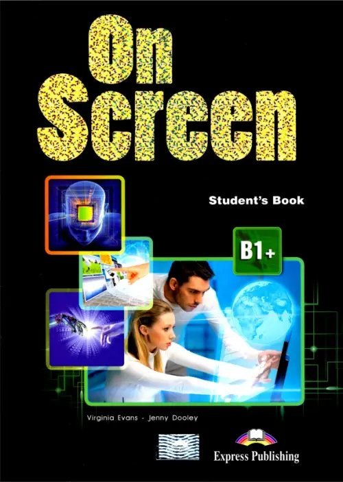 On Screen B1+: Student's Book with ie-Book