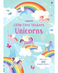 Little First Stickers: Unicorns