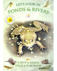 Let's Look In Ponds &amp; Rivers (+ 30 stickers)